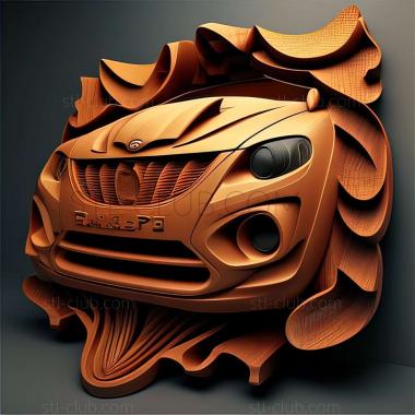 3D model Proton Satria R3 (STL)